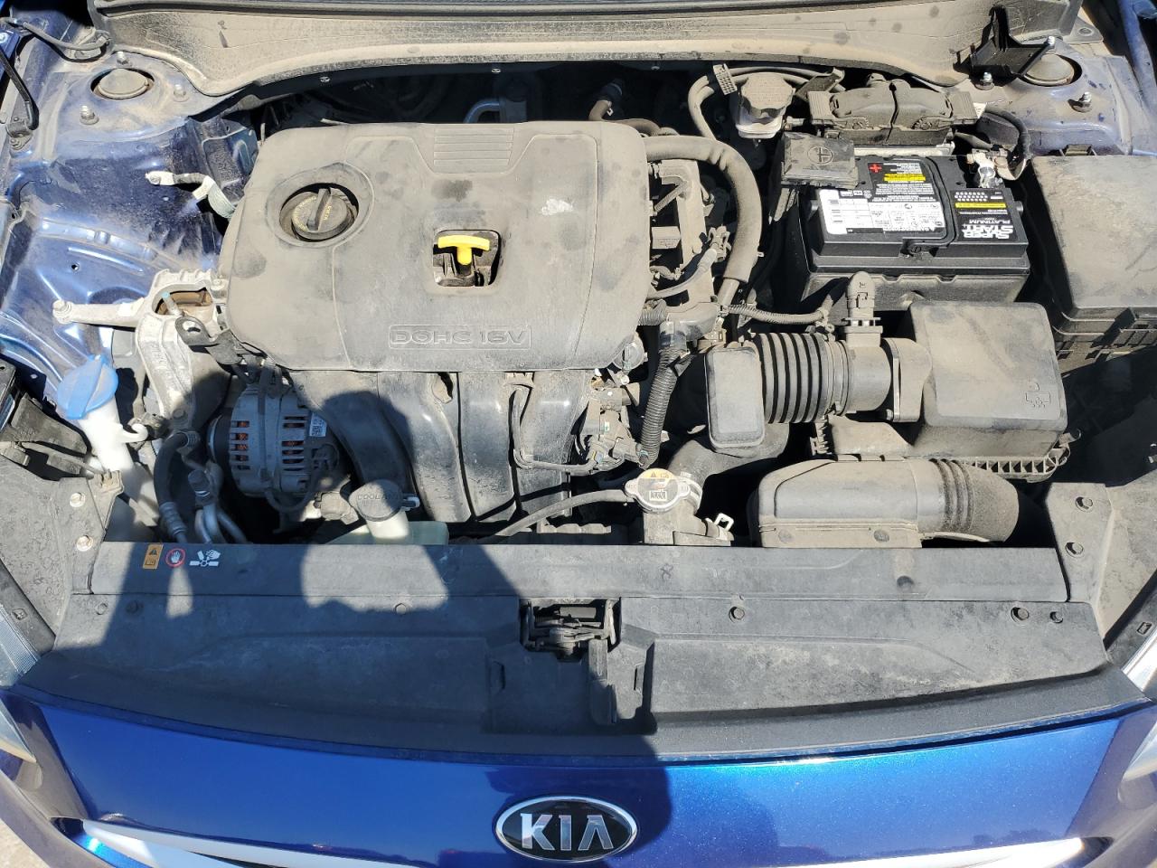2021 Kia Forte Fe VIN: 3KPF24AD4ME309173 Lot: 80697445