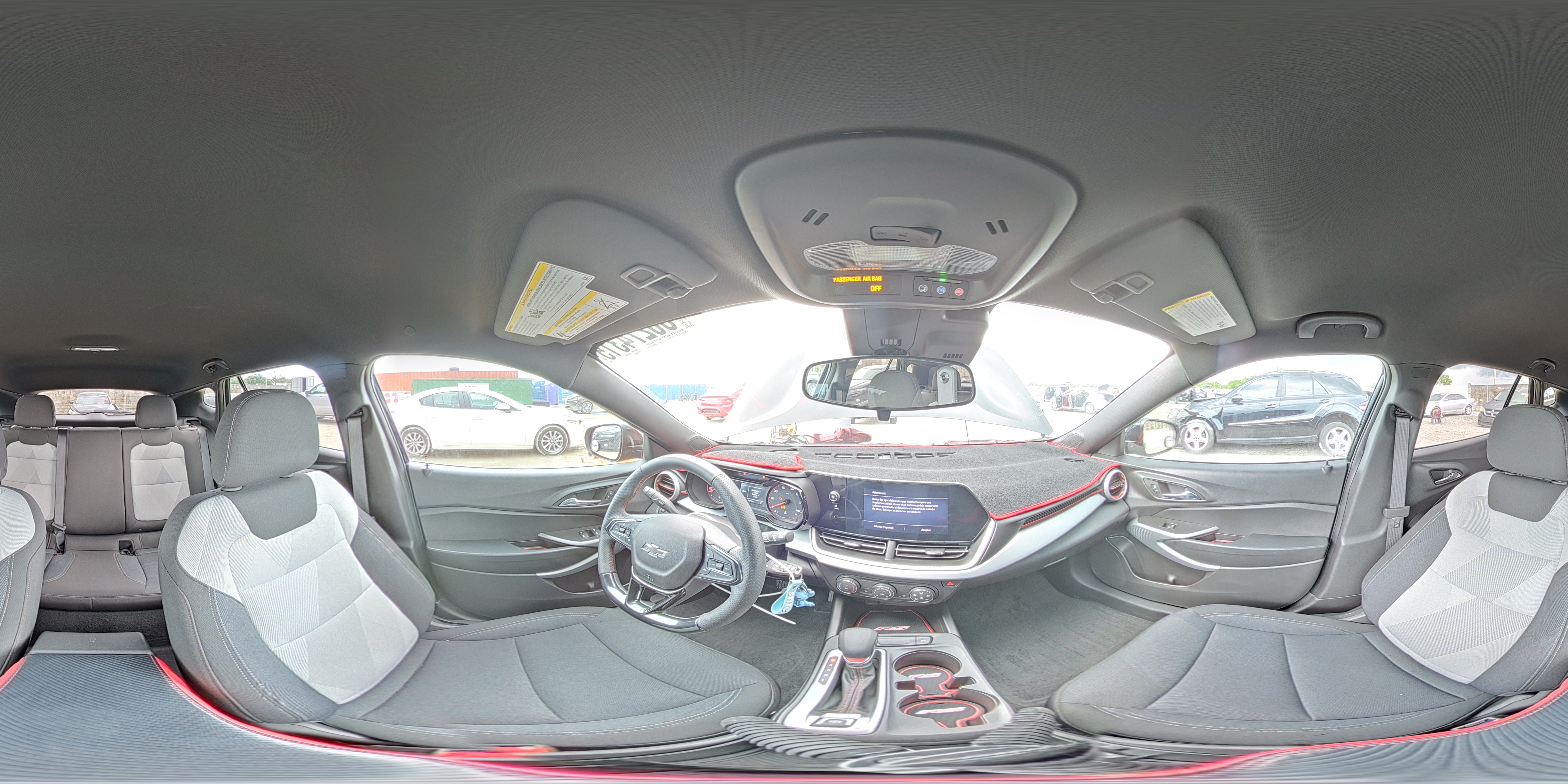 2025 Chevrolet Trax 1Rs VIN: KL77LGEP0SC098885 Lot: 80274315