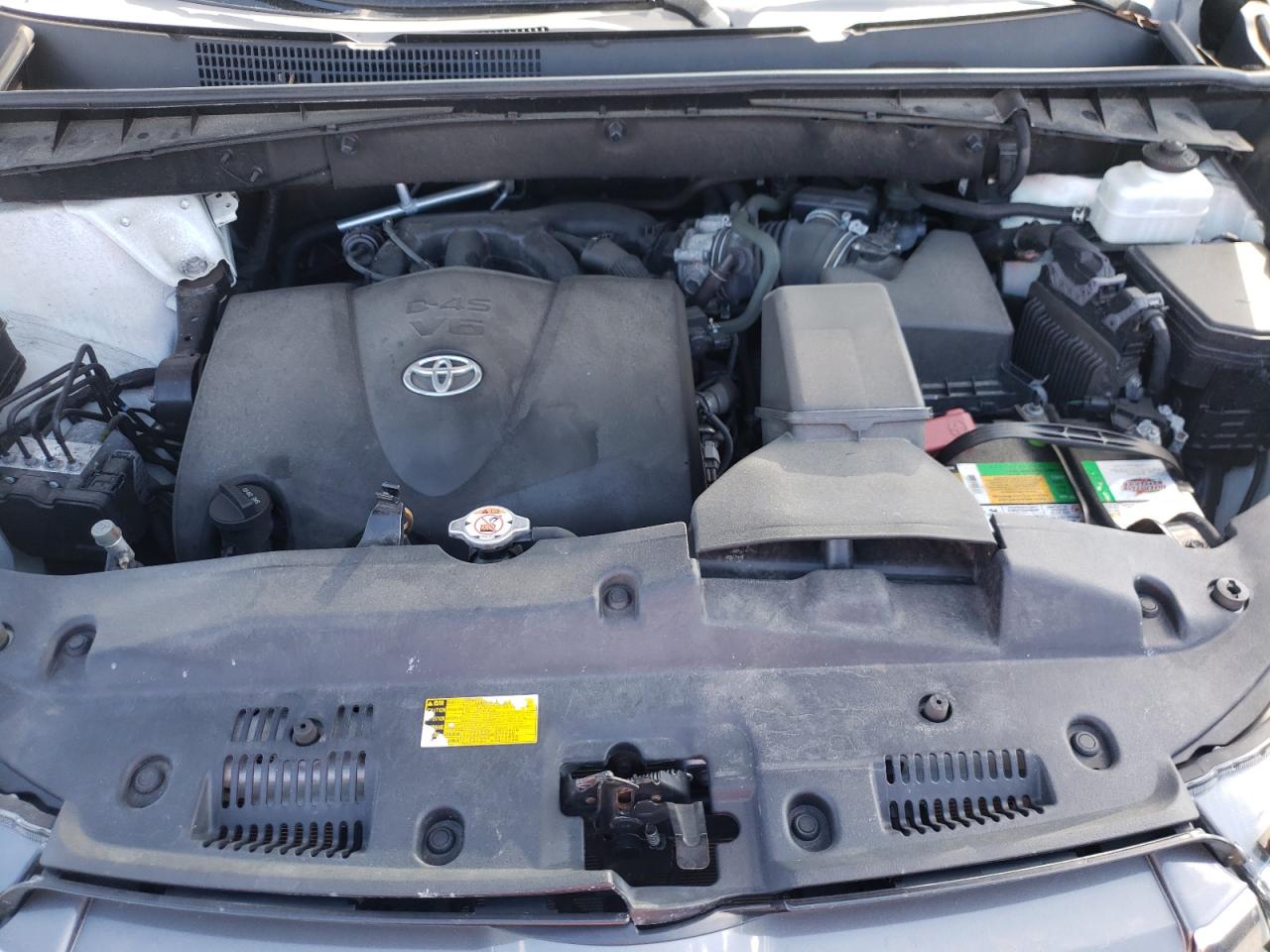 2019 Toyota Highlander Limited VIN: 5TDDZRFHXKS933817 Lot: 81041395