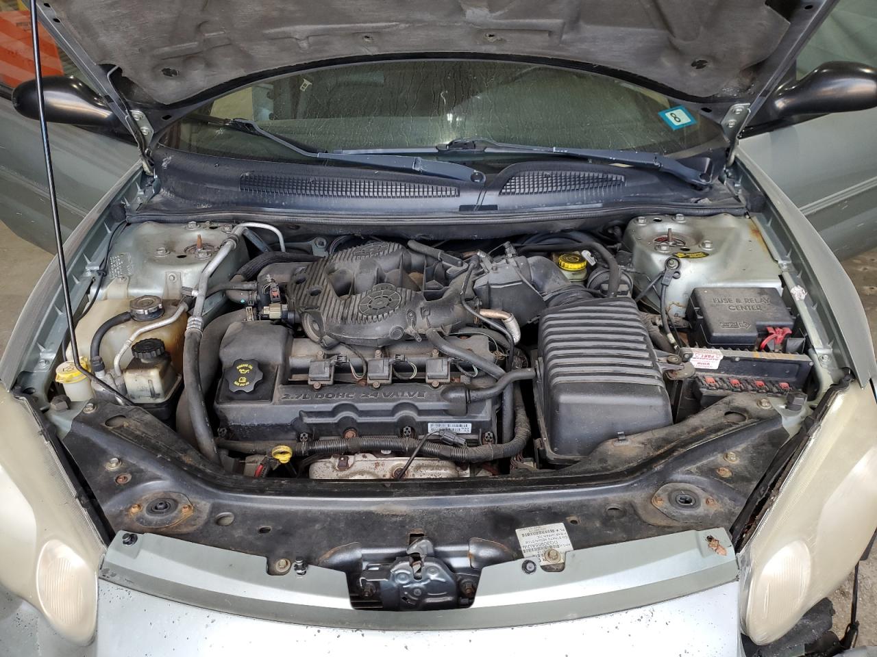 2005 Chrysler Sebring Touring VIN: 1C3EL55R85N538381 Lot: 80821475