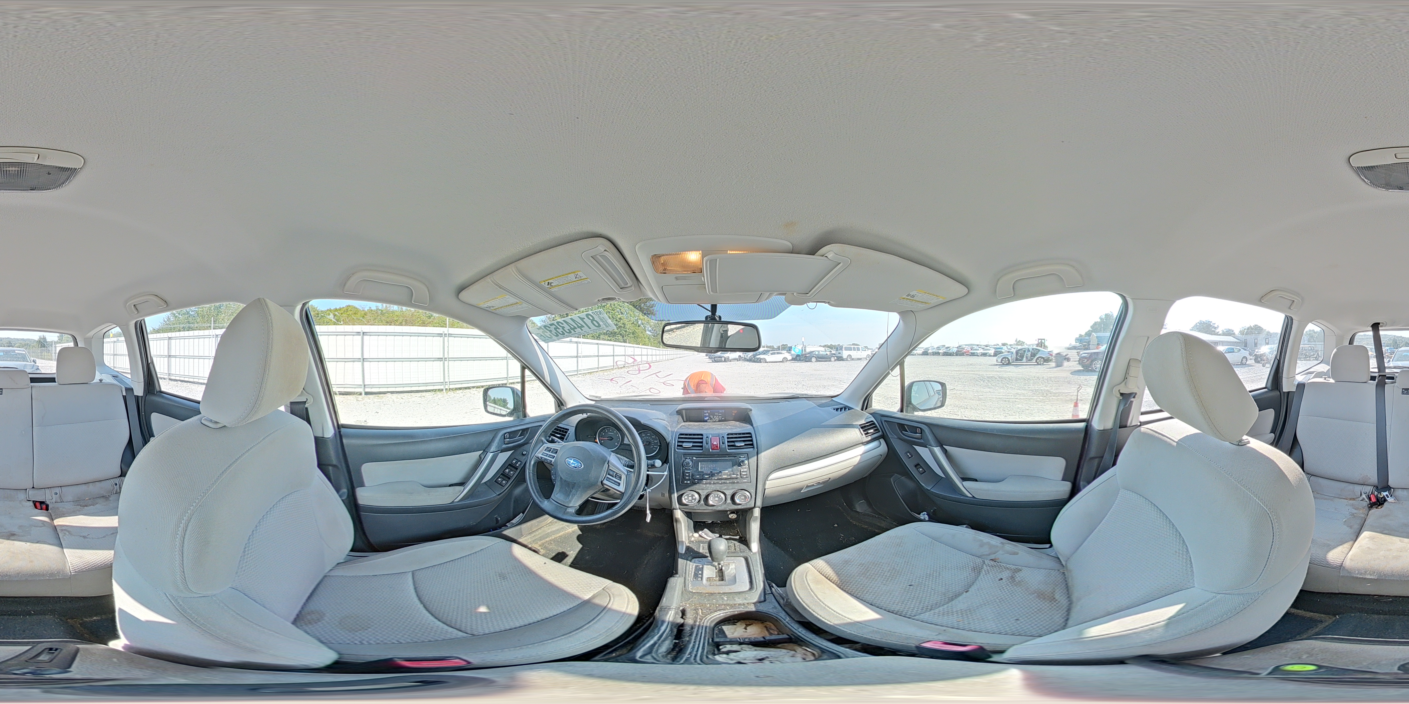 2015 Subaru Forester 2.5I VIN: JF2SJABC4FH552485 Lot: 81443535