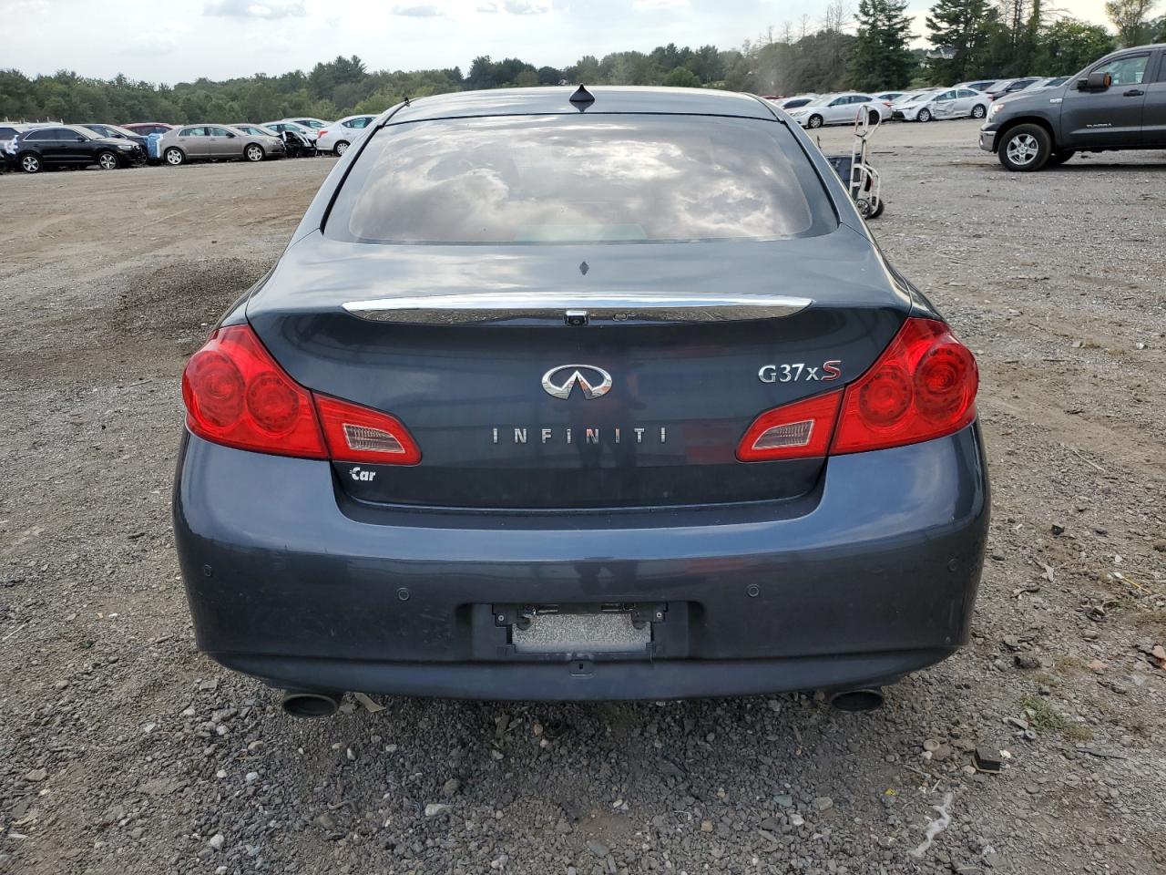 2011 Infiniti G37 VIN: JN1CV6AR7BM350500 Lot: 80074135