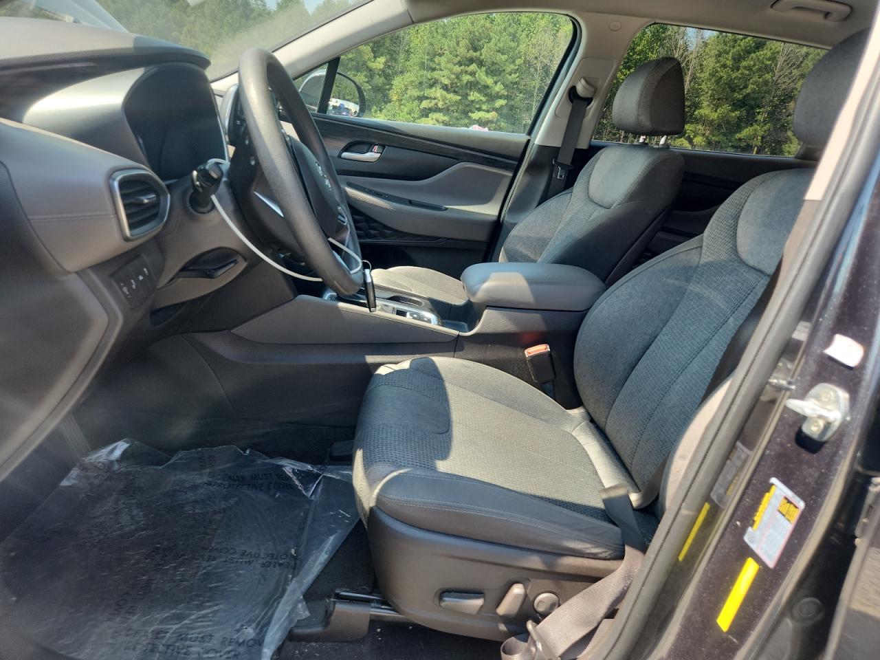 2020 Hyundai Santa Fe Sel VIN: 5NMS33AD1LH240164 Lot: 81011425