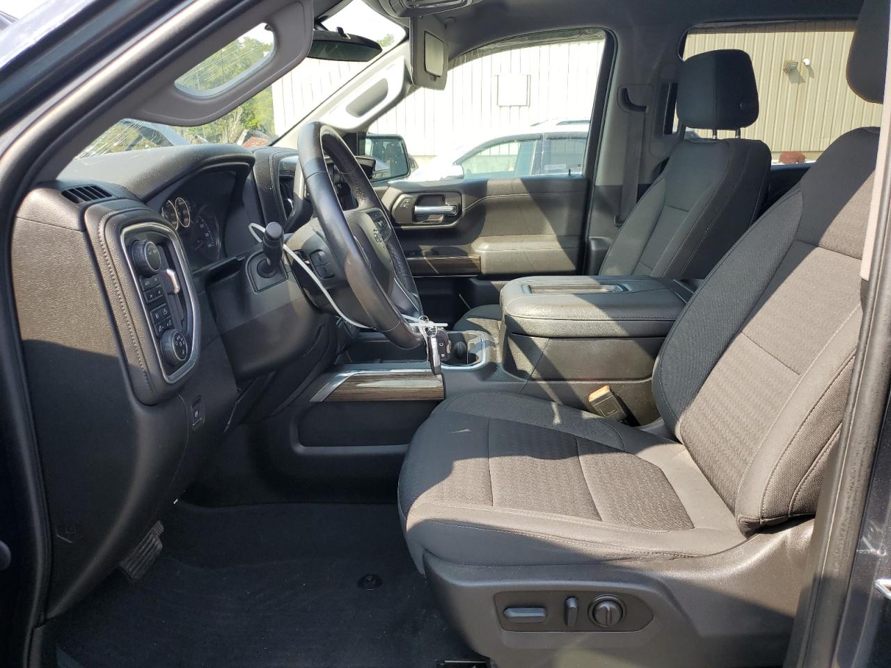 2022 Chevrolet Silverado Ltd K1500 Rst VIN: 1GCUYEET2NZ183334 Lot: 80352725