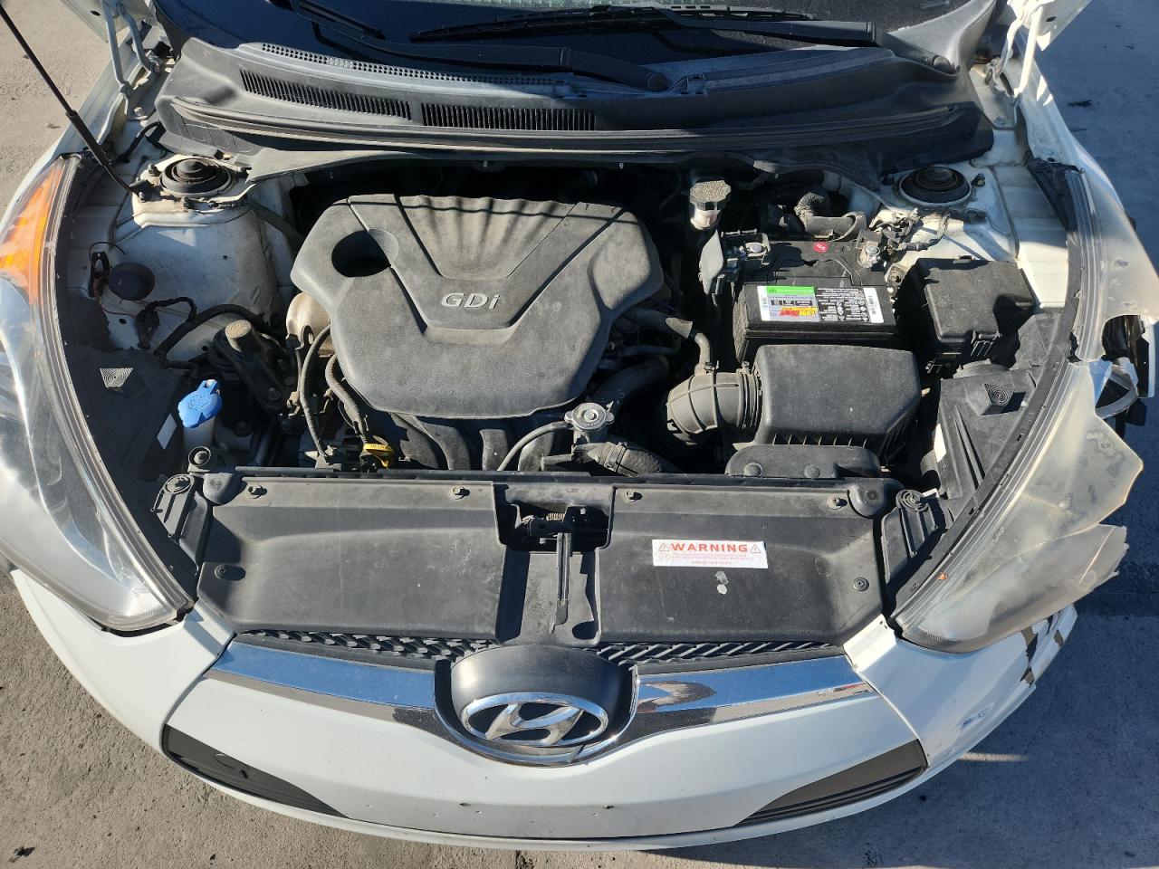 2012 Hyundai Veloster VIN: KMHTC6AD6CU036499 Lot: 81912895