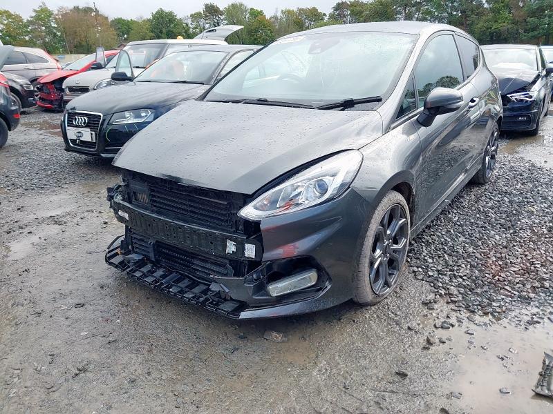 2018 FORD FIESTA ST-LINE TURBO  for sale at Copart WOLVERHAMPTON