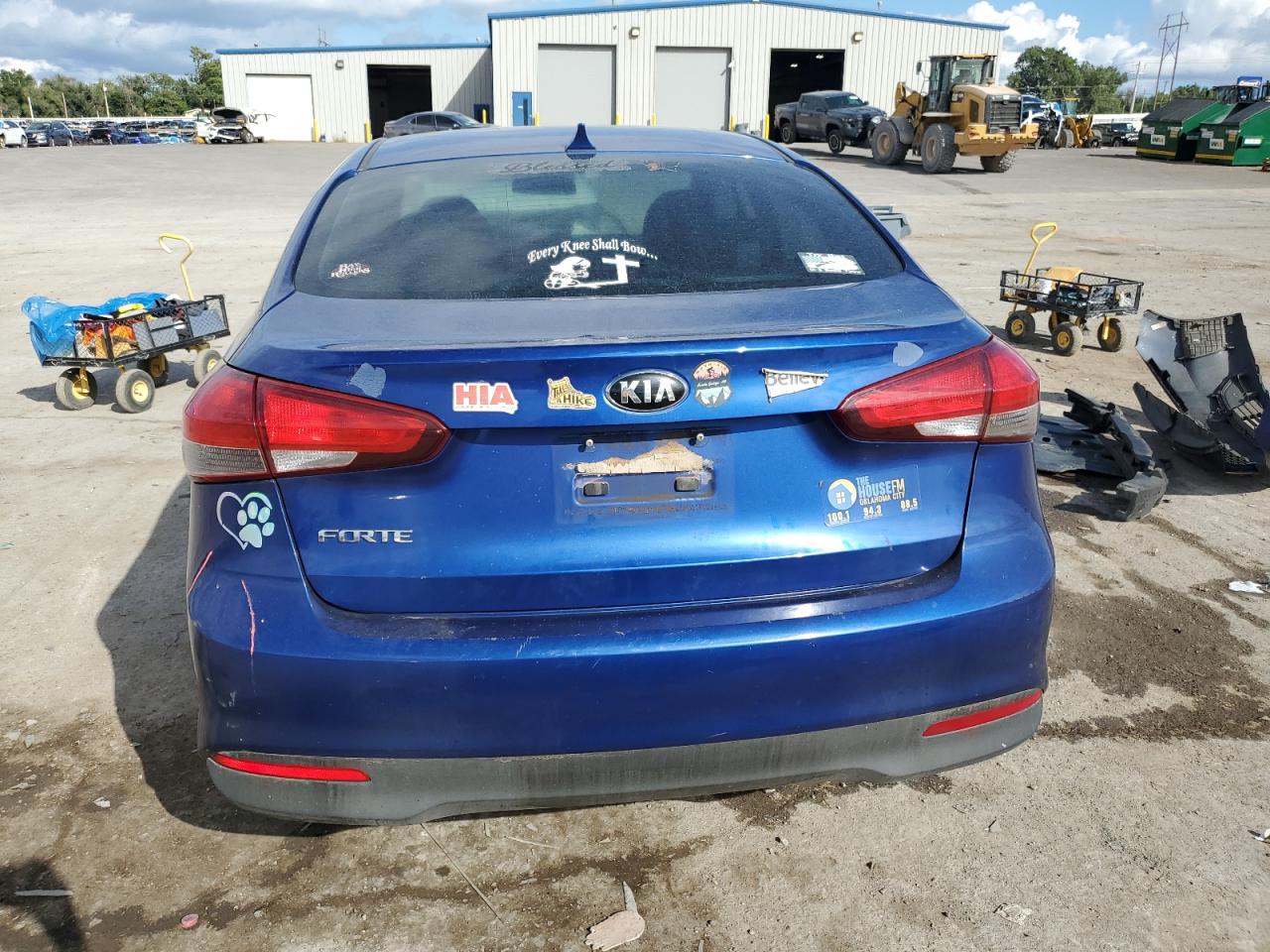 2017 Kia Forte Lx VIN: 3KPFK4A73HE068092 Lot: 81789515