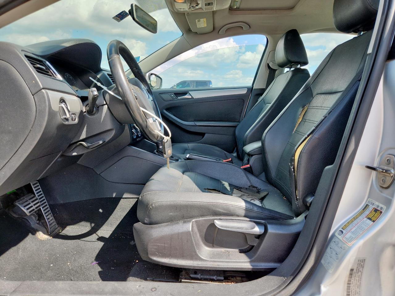 2011 Volkswagen Jetta Sel VIN: 3VWLX7AJ8BM006019 Lot: 81726355