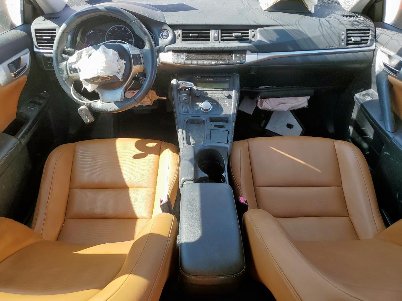 2013 Lexus Ct 200 VIN: JTHKD5BH6D2126207 Lot: 81818755