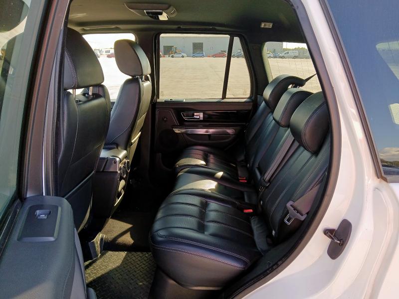 2012 LAND ROVER R-ROVER SPORT HSE RED SDV 
