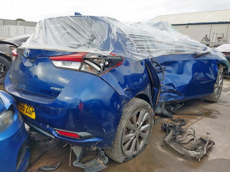 2017 TOYOTA AURIS EXCL TSS HYBRD VVT- 