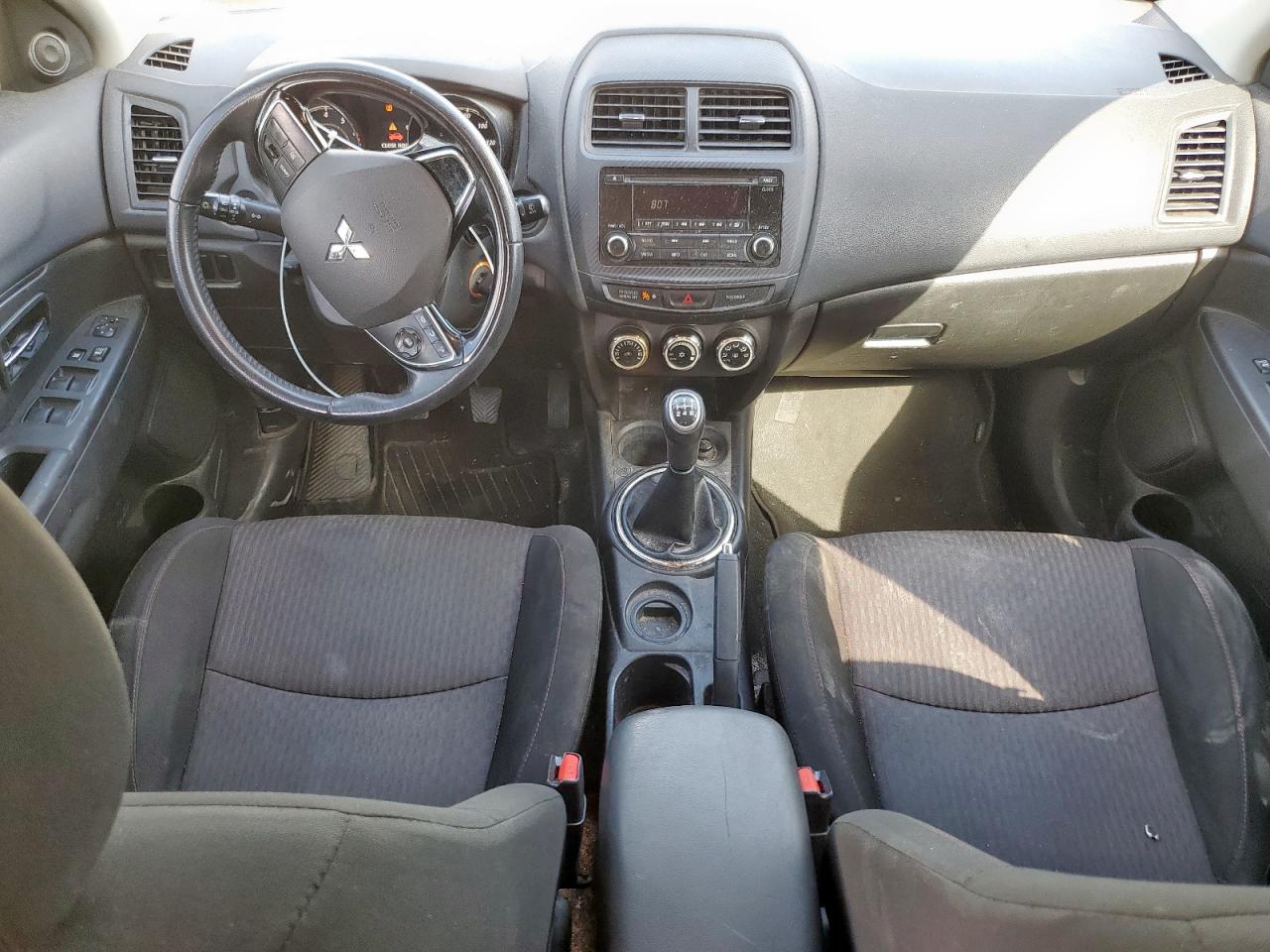 2017 Mitsubishi Outlander Sport Es VIN: JA4AP3AU0HZ047159 Lot: 81791645