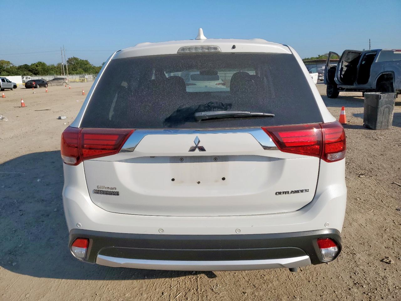 2017 Mitsubishi Outlander Es VIN: JA4AD2A38HZ034461 Lot: 80409115
