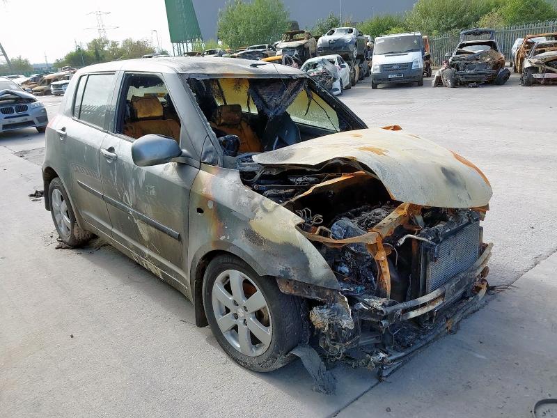 2008 SUZUKI SWIFT GLX 5DR 