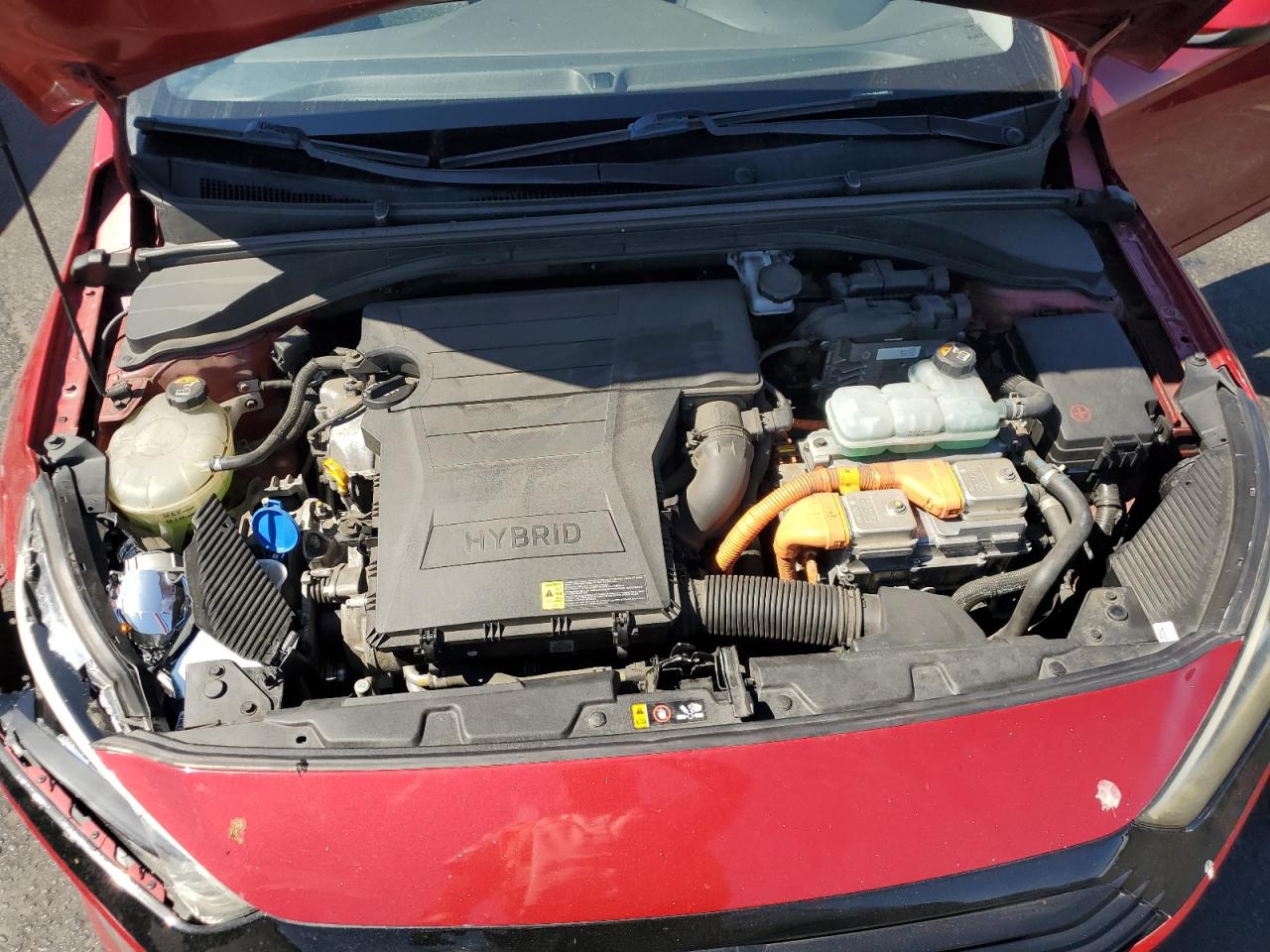 2019 Hyundai Ioniq Blue VIN: KMHC65LCXKU165690 Lot: 71310005