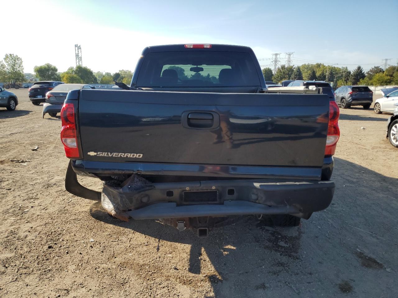 2006 Chevrolet Silverado K2500 Heavy Duty VIN: 1GCHK23U66F108975 Lot: 81259415
