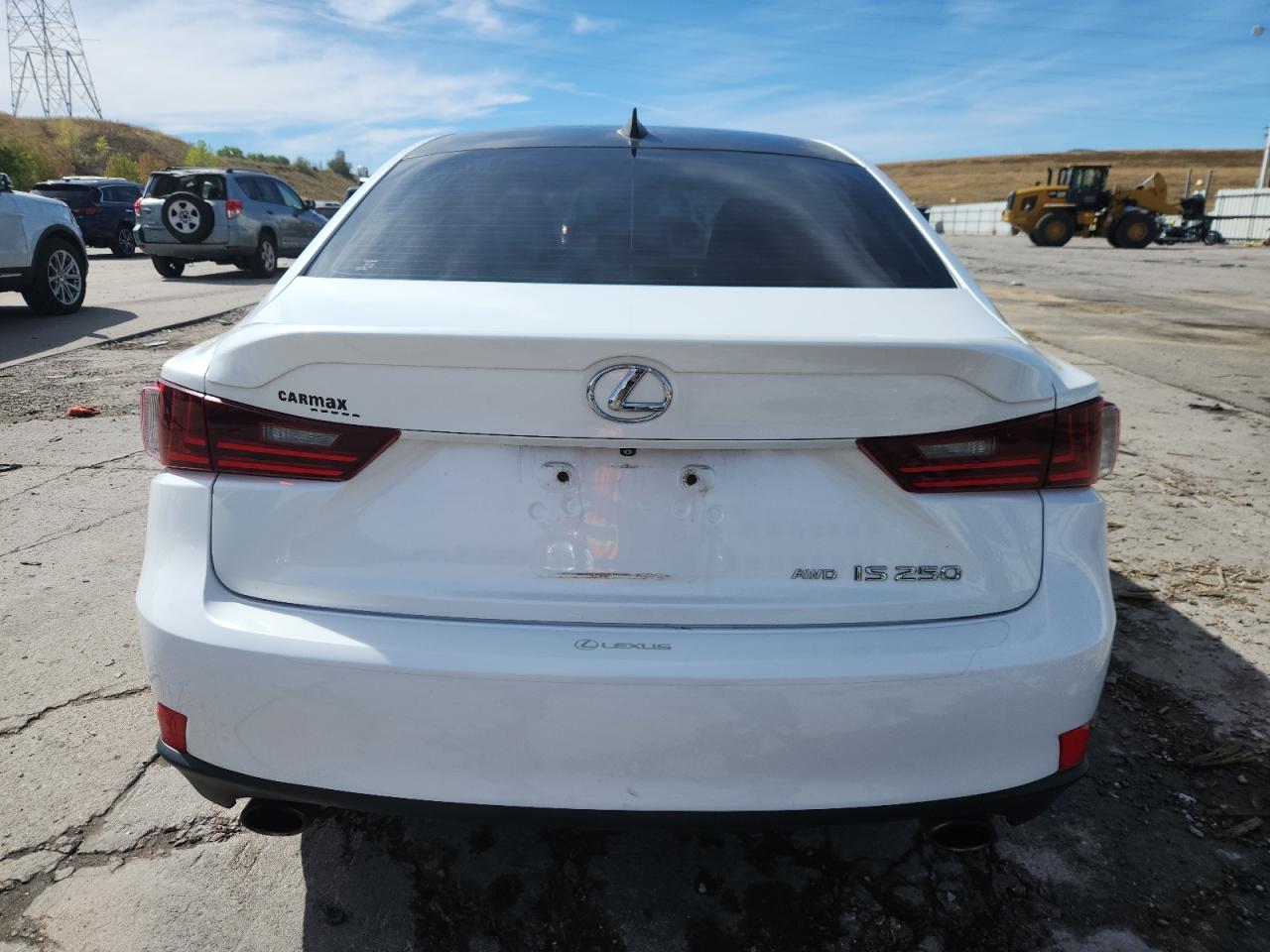 2015 Lexus Is 250 VIN: JTHCF1D20F5021910 Lot: 84192765