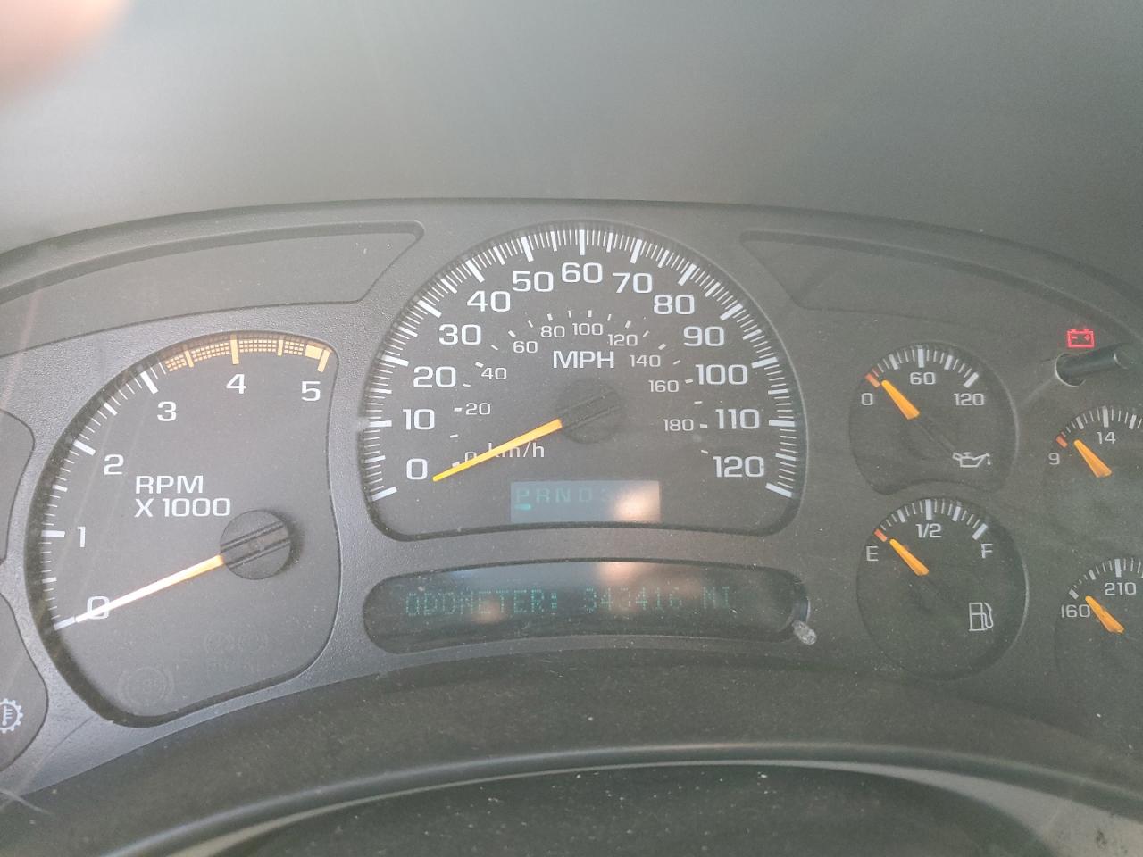 2005 Chevrolet Silverado K2500 Heavy Duty VIN: 1GCHK29245E153844 Lot: 81794855