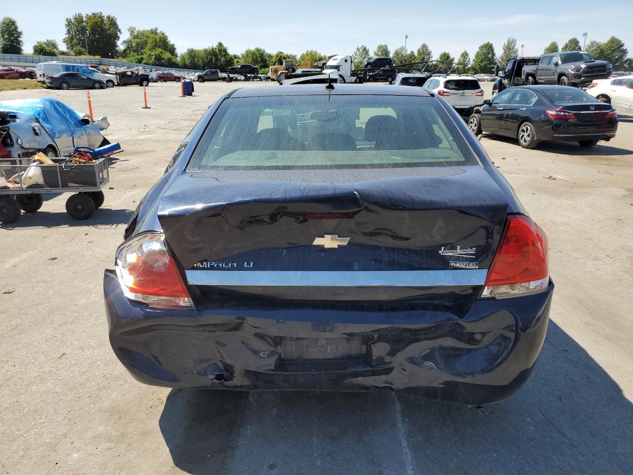 2007 Chevrolet Impala Lt VIN: 2G1WT58K079194879 Lot: 71868035