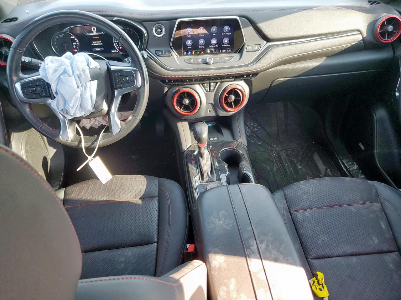 2021 Chevrolet Blazer Rs VIN: 3GNKBKRS4MS583147 Lot: 80222565