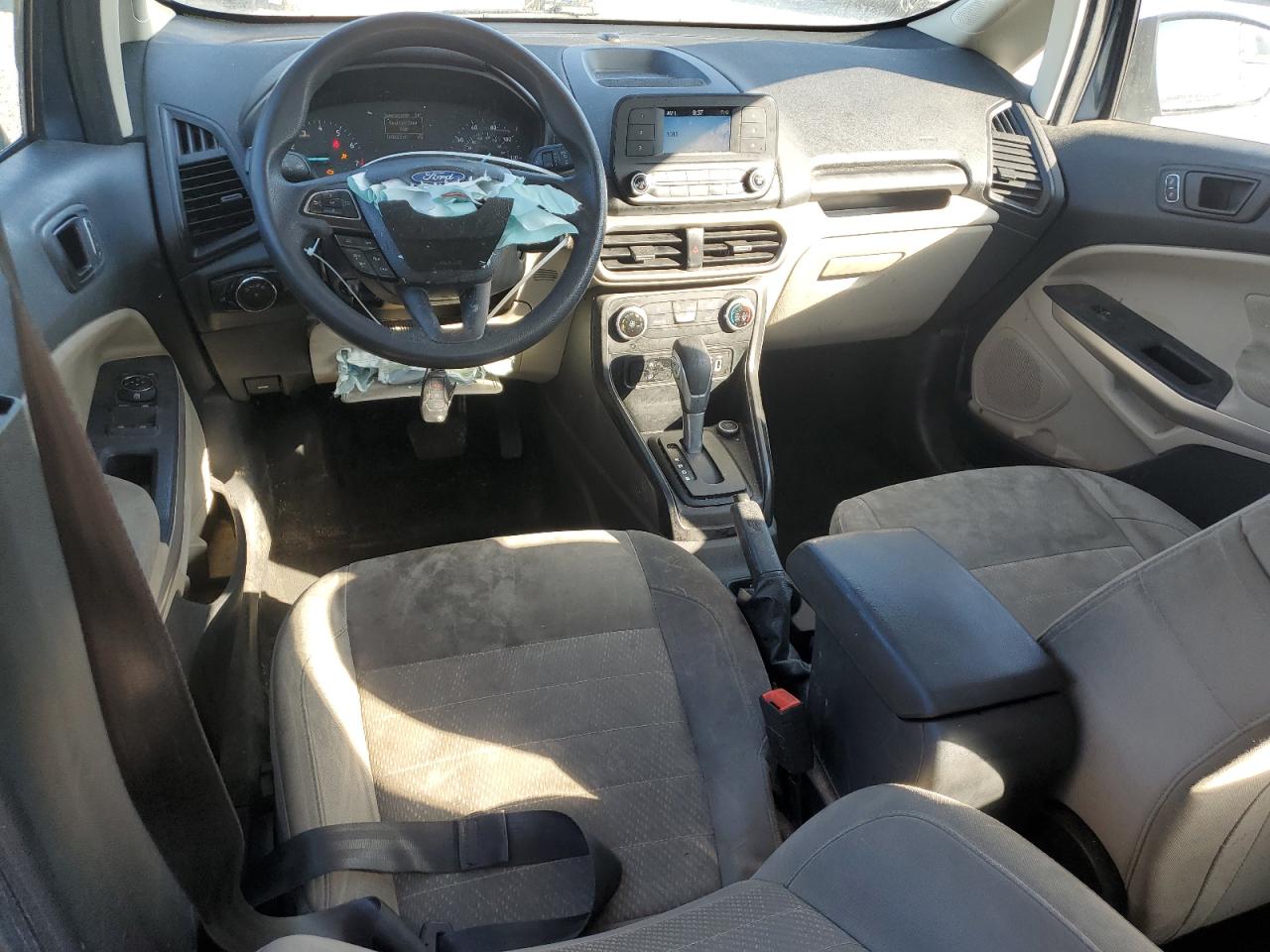 2021 Ford Ecosport S VIN: MAJ3S2FE4MC418593 Lot: 80474895