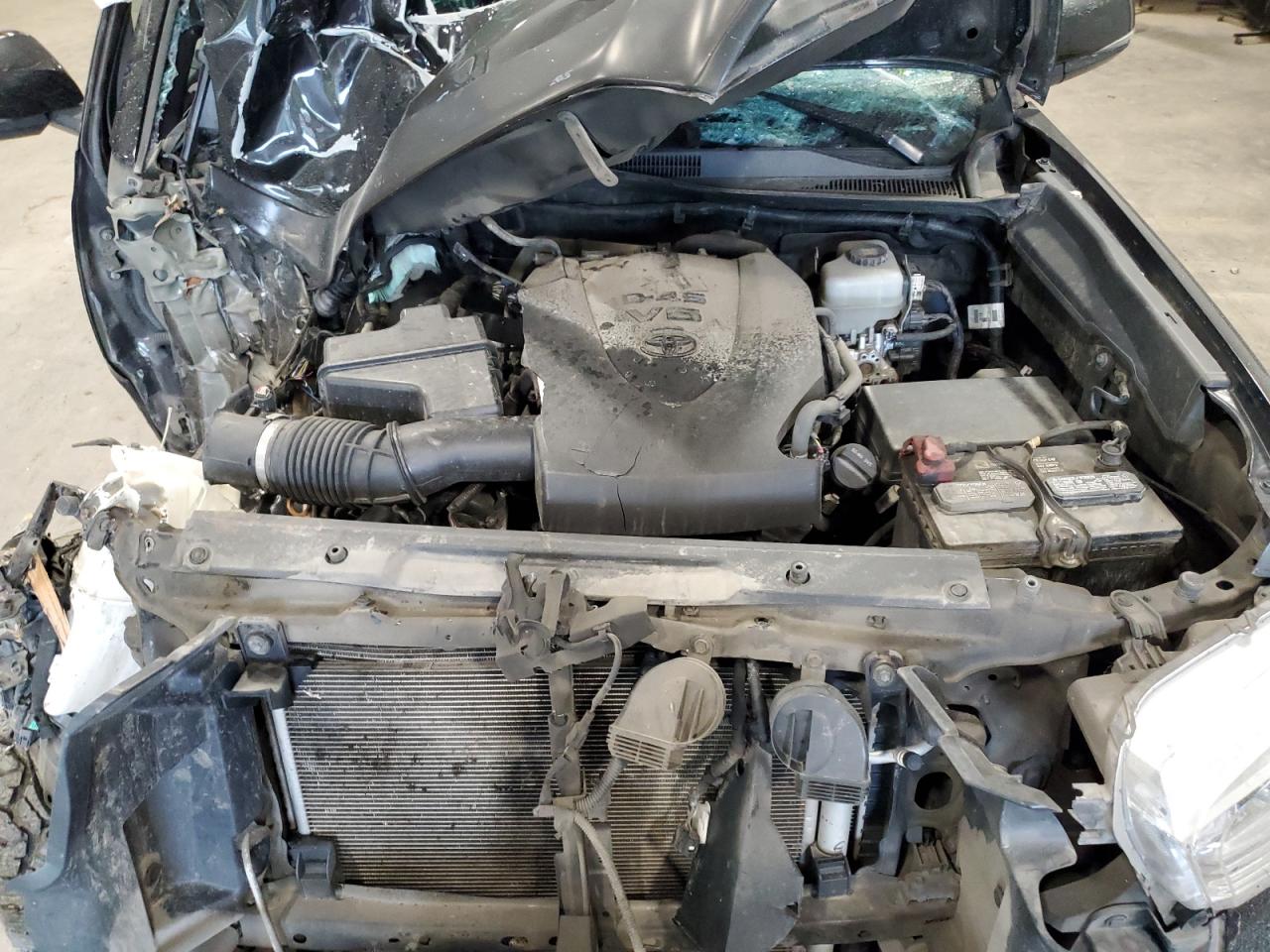 2020 Toyota Tacoma Double Cab VIN: 5TFCZ5ANXLX234099 Lot: 83970375