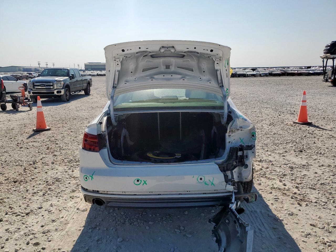 2018 Audi A4 Premium Plus VIN: WAUENAF43JA143699 Lot: 71986865