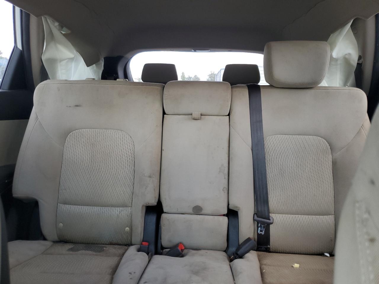 2017 Hyundai Santa Fe Se VIN: KM8SM4HF4HU169791 Lot: 80722905