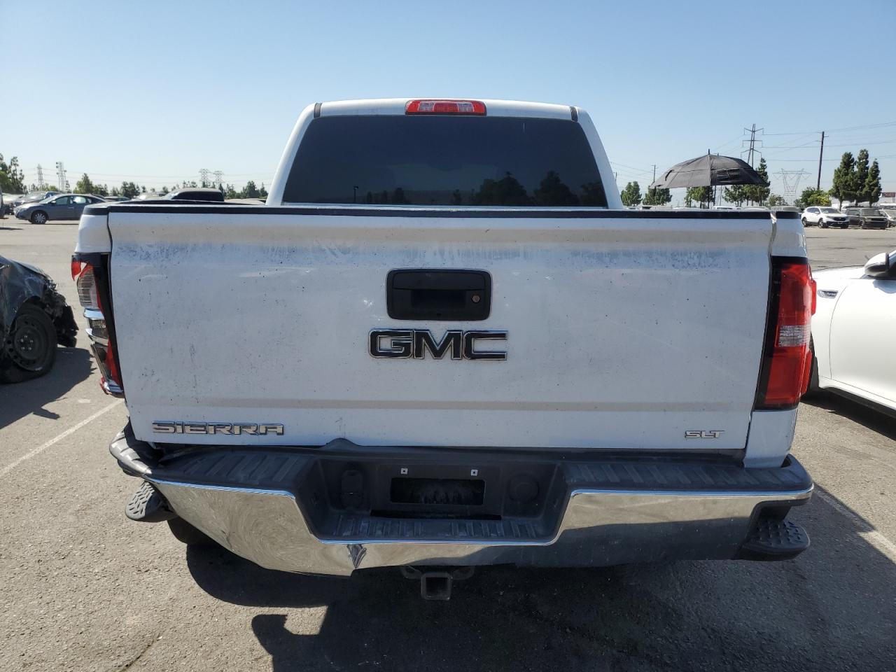 2015 GMC Sierra K1500 Slt VIN: 3GTU2VEC2FG287647 Lot: 70808965