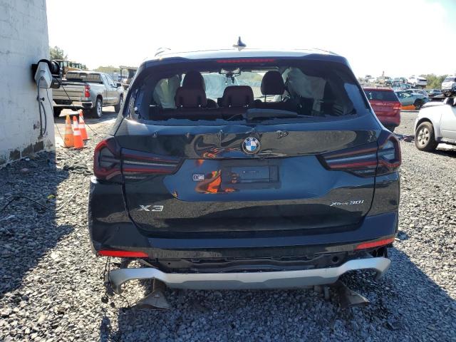  BMW X3 2024 Black