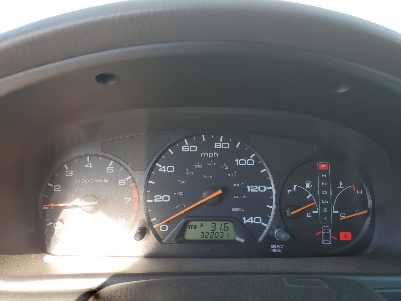 2002 Honda Odyssey Ex VIN: 2HKRL18652H587735 Lot: 80820235