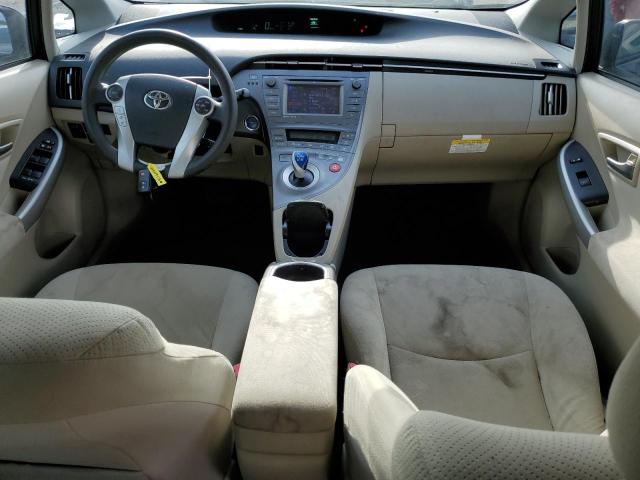  TOYOTA PRIUS 2012 Granatowy