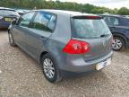 2007 VOLKSWAGEN GOLF MATCH FSI 115  for sale at Copart COLCHESTER