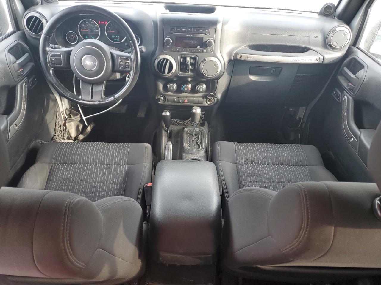 2011 Jeep Wrangler Unlimited Sport VIN: 1J4HA3H19BL511801 Lot: 81666715