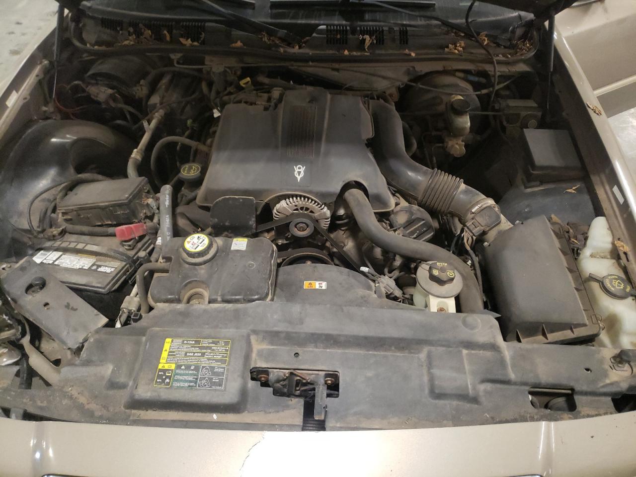 2003 Mercury Grand Marquis Ls VIN: 2MEFM75WX3X660152 Lot: 81814975