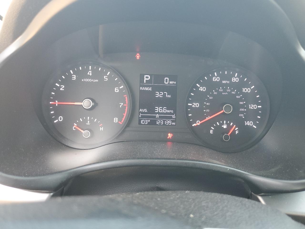 2019 Kia Rio S VIN: 3KPA24AB9KE226487 Lot: 71552435