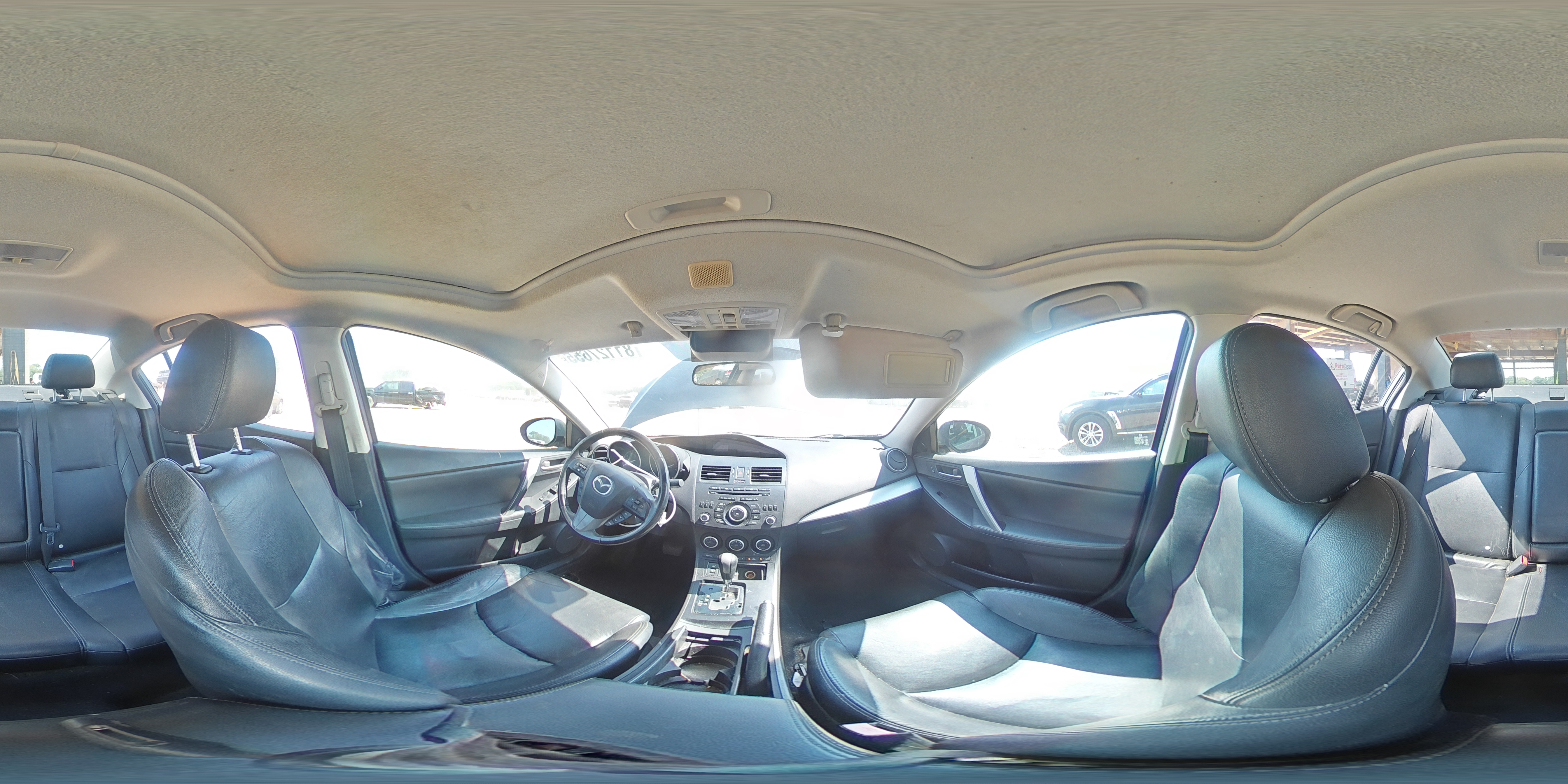 2012 Mazda 3 S VIN: JM1BL1W50C1508444 Lot: 81127655