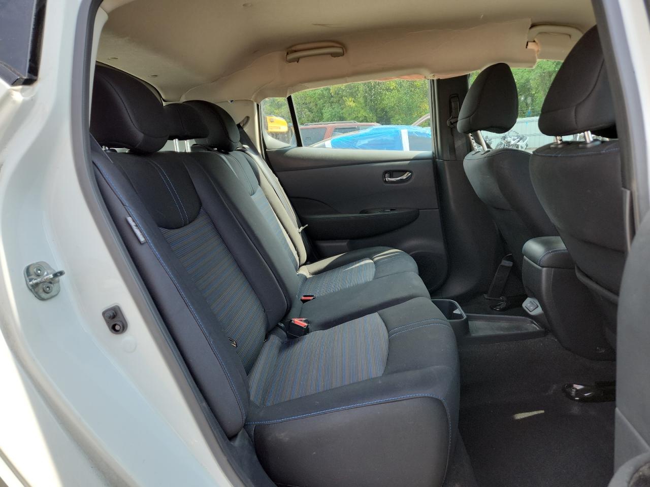 2025 Nissan Leaf Sv Plus VIN: 1N4CZ1CV3SC557332 Lot: 71821715