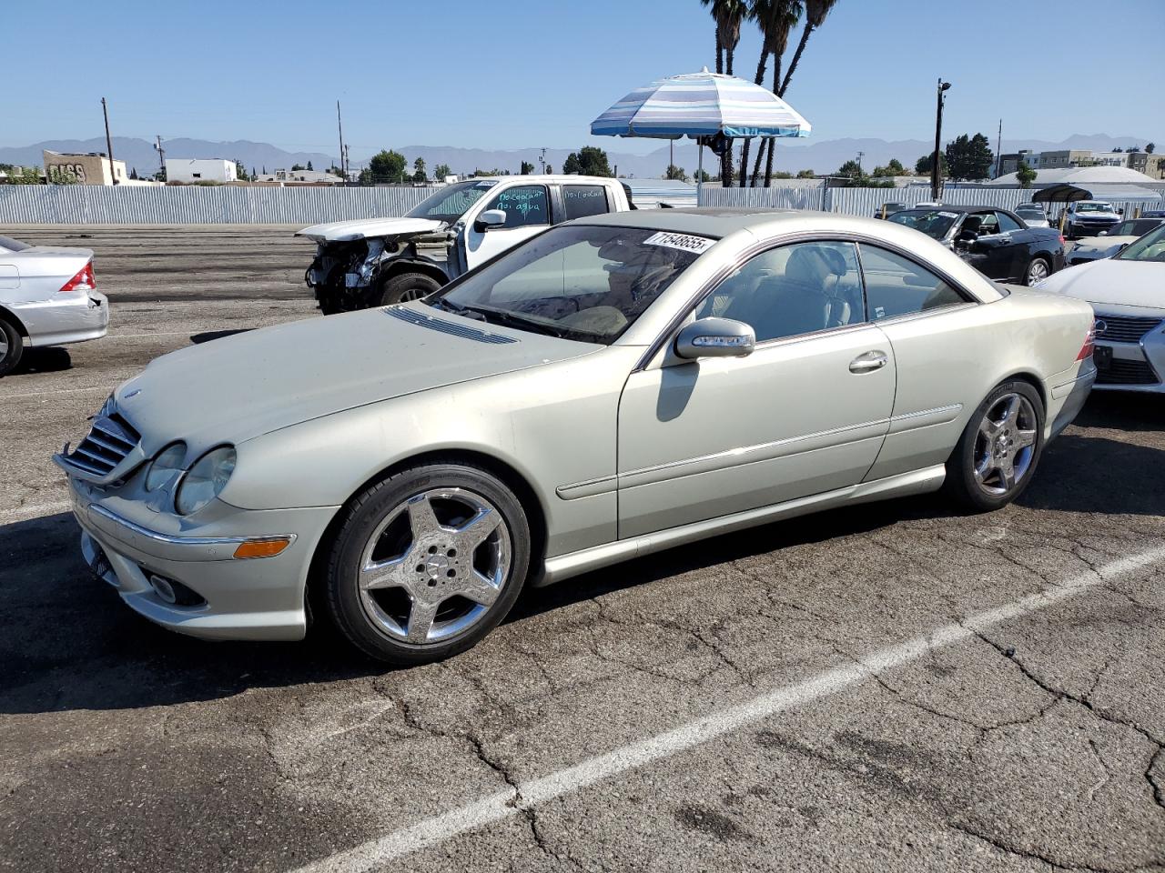 2004 Mercedes-Benz Cl 500