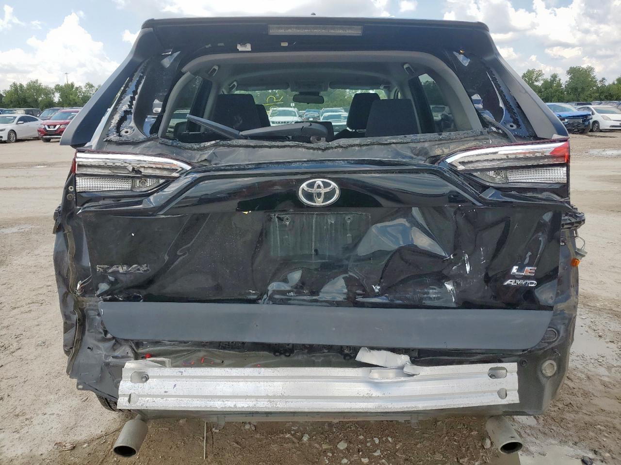 2024 Toyota Rav4 Le VIN: 2T3F1RFV2RW419037 Lot: 71458015