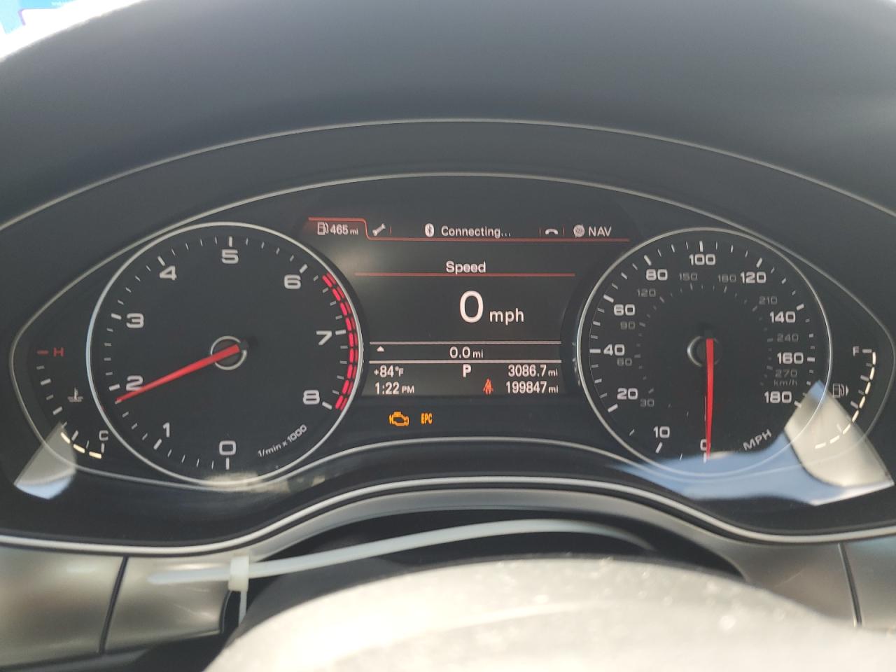 2014 Audi A6 Premium Plus VIN: WAUDFAFCXEN159221 Lot: 81831135