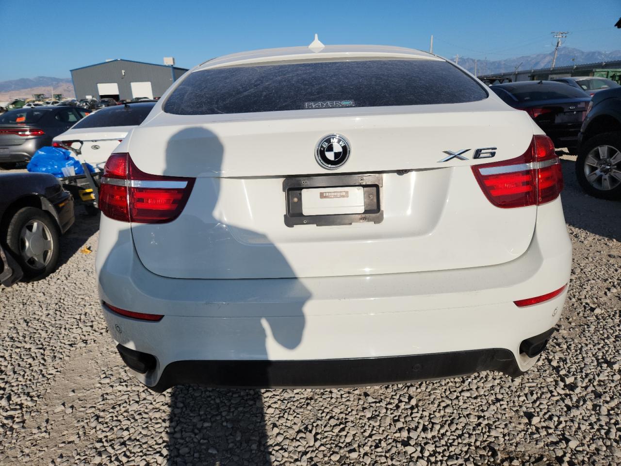 2014 BMW X6 xDrive50I VIN: 5UXFG8C51EL592511 Lot: 71433085
