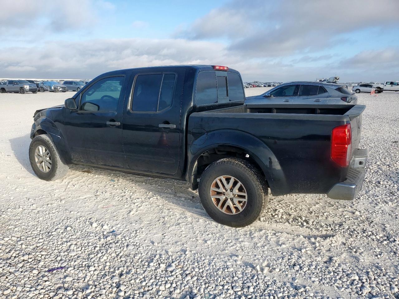 2016 Nissan Frontier S black null gasoline 1N6AD0EV3GN768787 photo #3