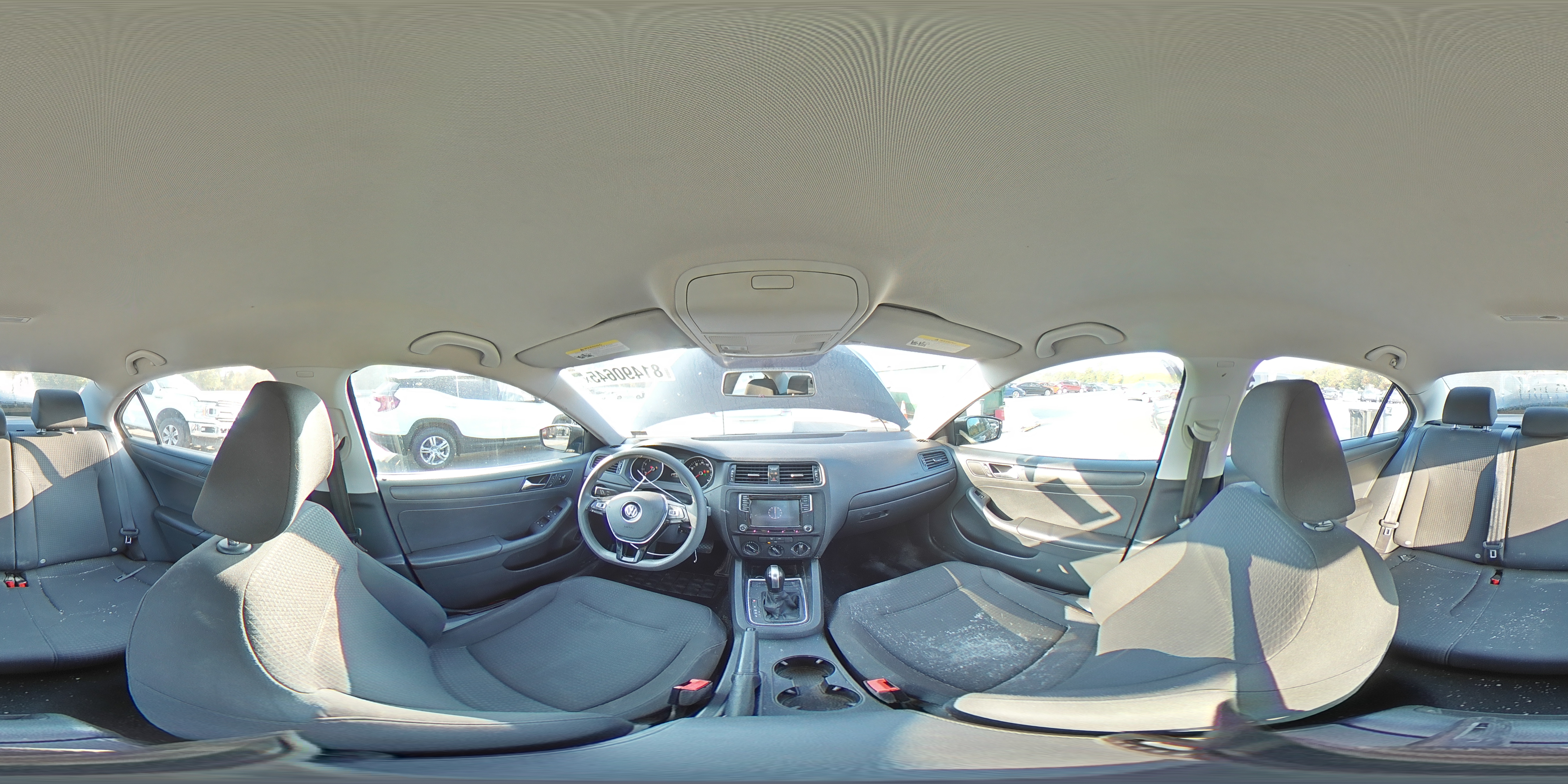 2016 Volkswagen Jetta S VIN: 3VW267AJ3GM284204 Lot: 81490645