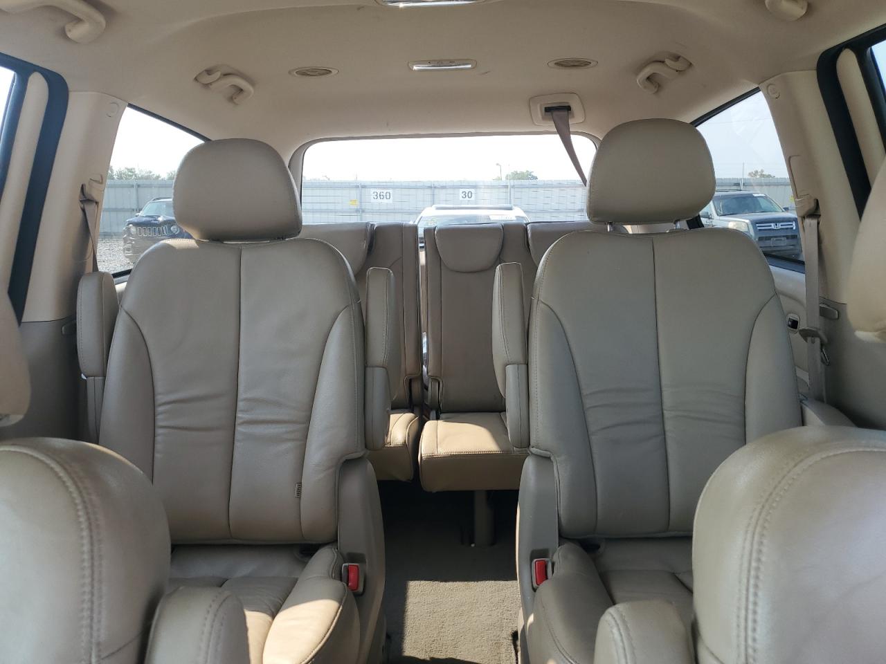 2014 Kia Sedona Ex VIN: KNDMH4C70E6540415 Lot: 81289025