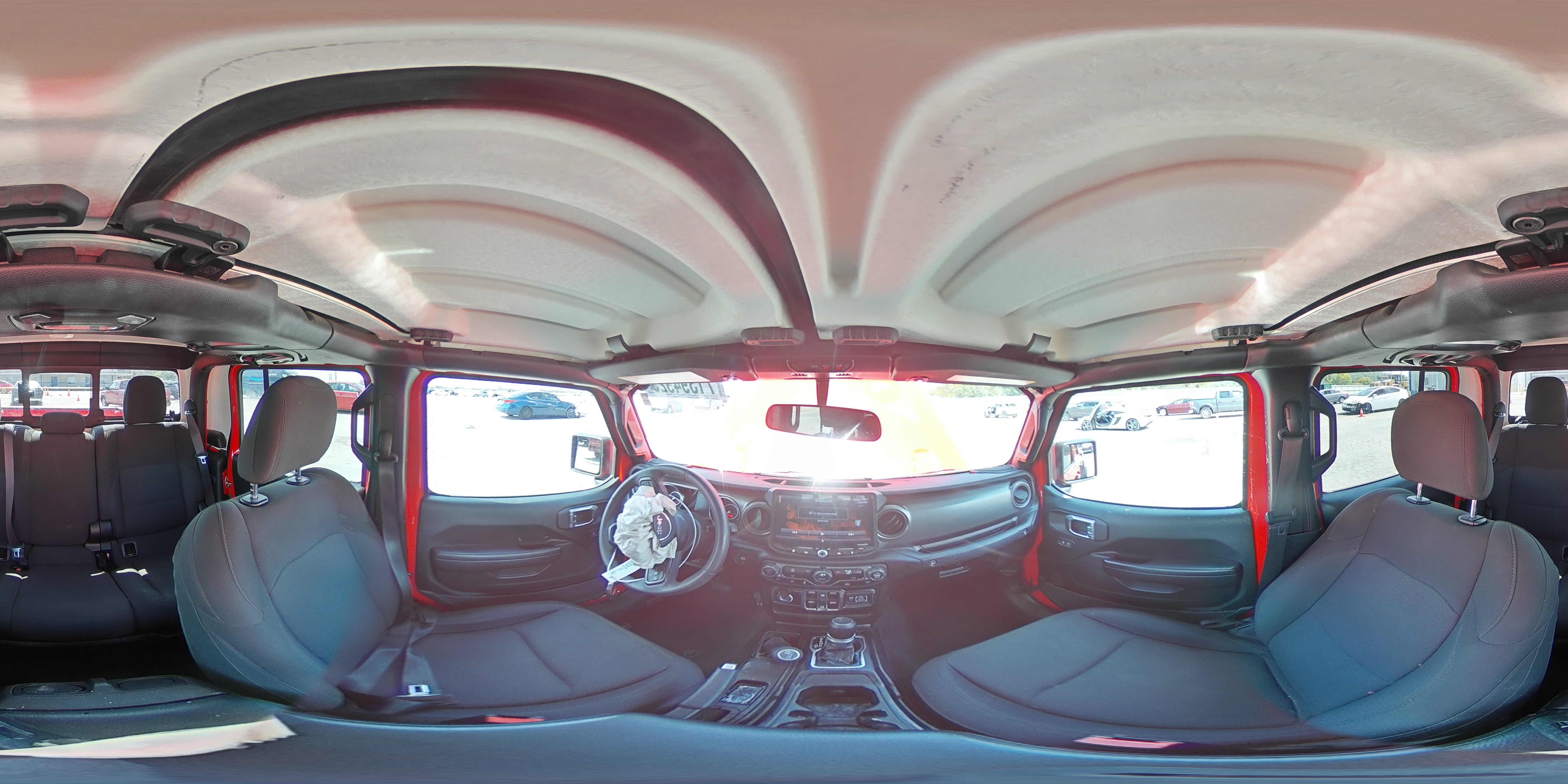 2023 Jeep Gladiator Sport VIN: 1C6HJTAG3PL548653 Lot: 71394925