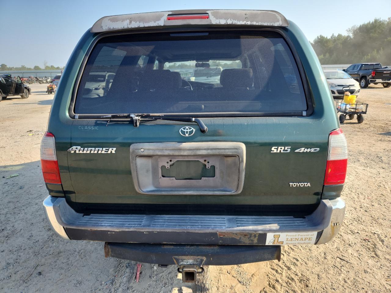 2000 Toyota 4Runner Sr5 VIN: JT3HN86R6Y0289927 Lot: 81139855