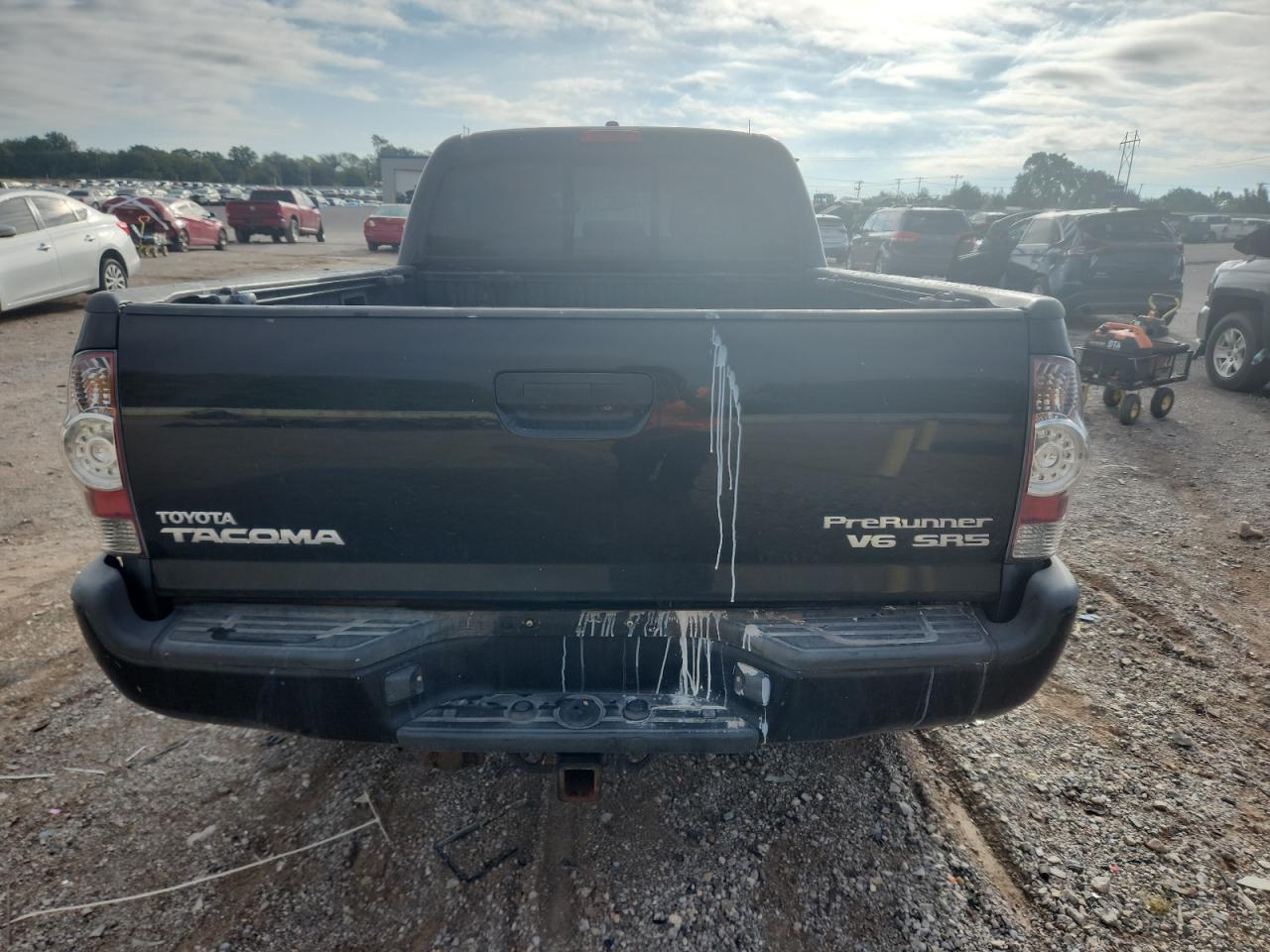 2009 Toyota Tacoma Double Cab Prerunner Long Bed VIN: 3TMKU72N49M020387 Lot: 81219615