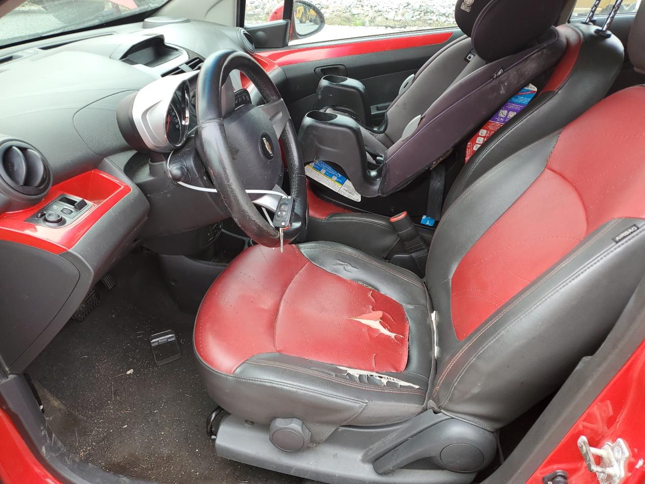 2013 Chevrolet Spark 2Lt VIN: KL8CF6S90DC559801 Lot: 80129095