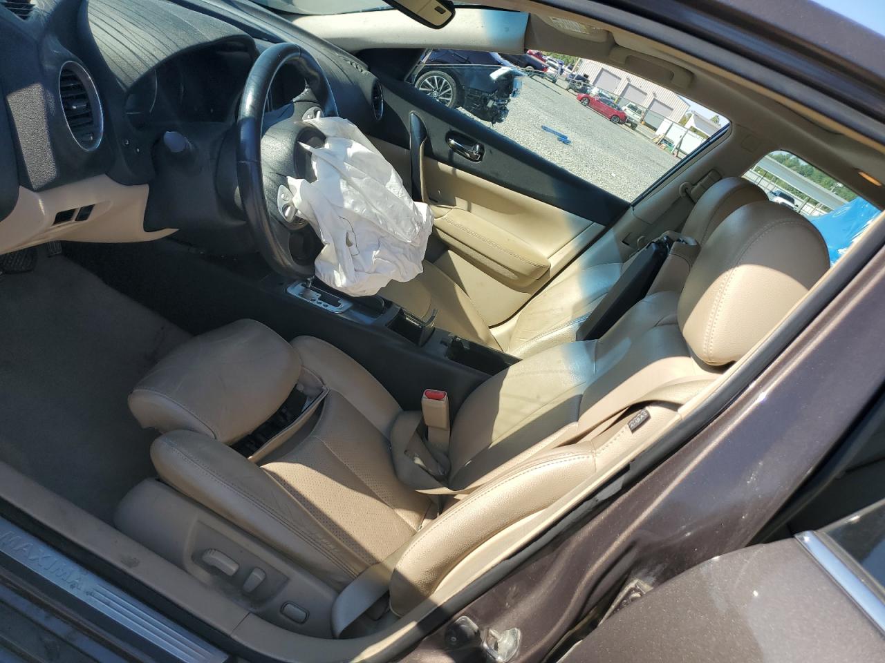 2014 Nissan Maxima S VIN: 1N4AA5AP9EC476950 Lot: 81922035